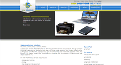Desktop Screenshot of lulasolutions.com